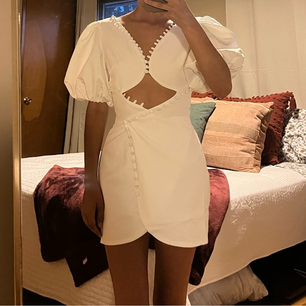 Sabo Jaylie Button Dress